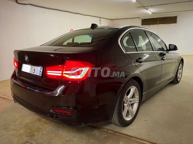 BMW Série 3 Diesel Automatique 2017 à Casablanca