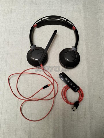 Casque Plantronics Poly Jack USB Micro 