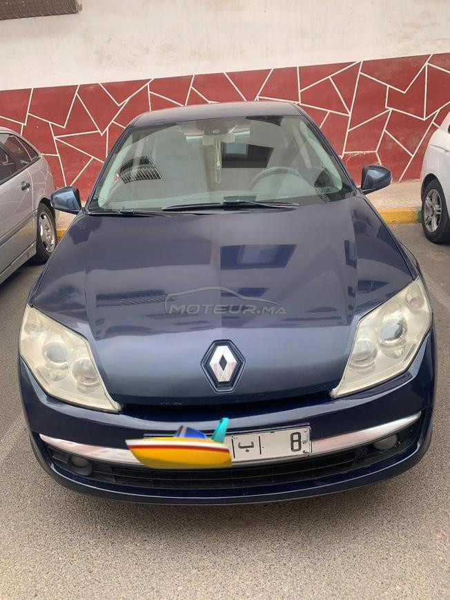 Renault Laguna Diesel Manuelle 2008 à Agadir