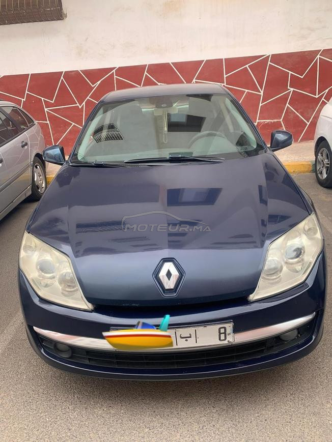 Renault Laguna Diesel Manuelle 2008 à Agadir
