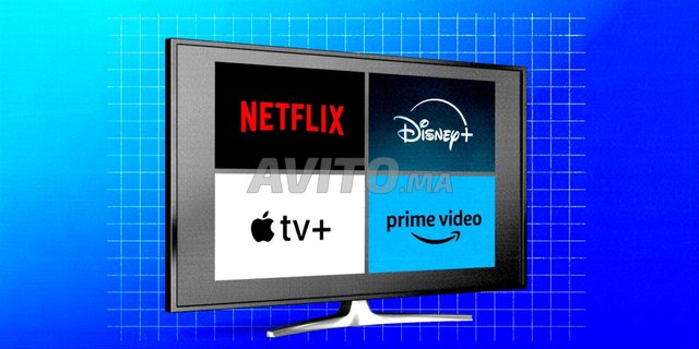 Netflix prime Disney apple tv
