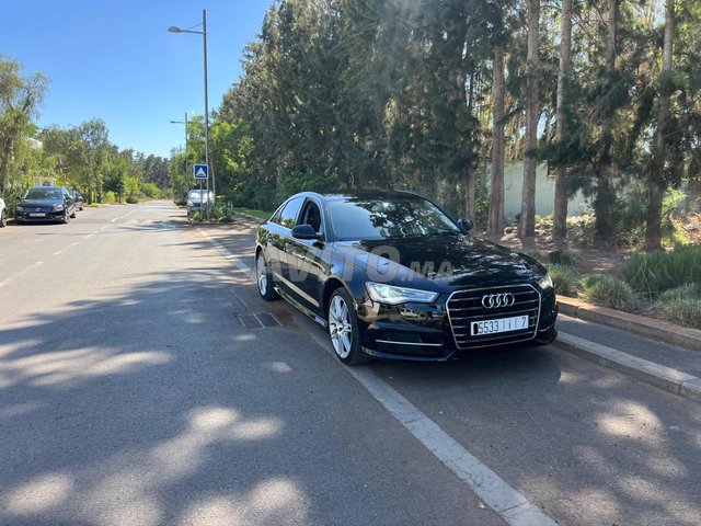 Audi A6 Diesel Automatique 2016 à Rabat