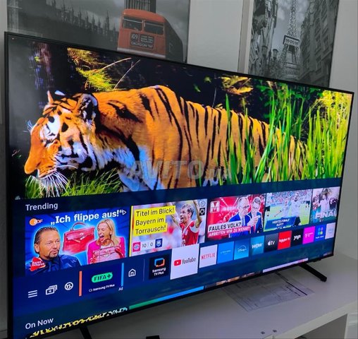 TV Samsung 55 pouces Smart 4k montage d'Europe 