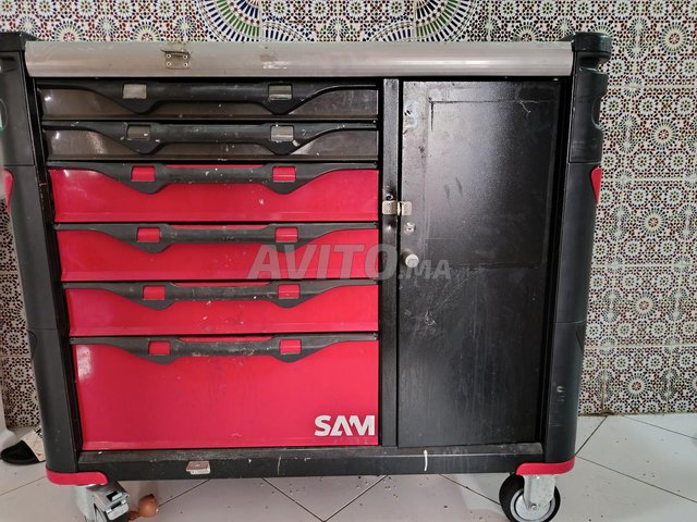 servante outillages SAM