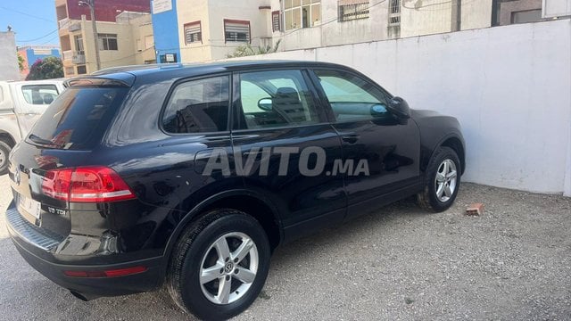 Volkswagen Touareg Diesel Automatique 2015