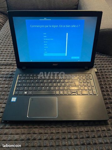 Acer swift extraslim 128Go sd windows10 14 pouce