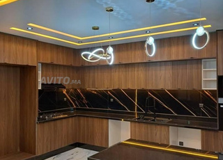 منزل جديد قرب حي الفرح فيه جوج سكنات