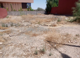 Terrain à vendre – 600 m² à Targa, Marrakech 