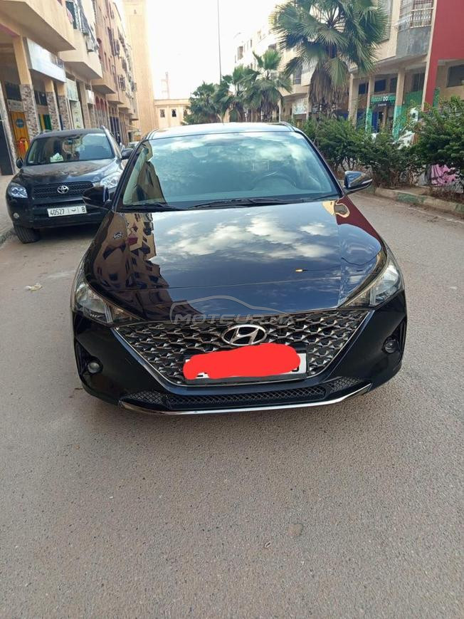 hyundai accent a vendre 