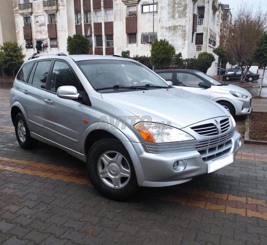 Ssangyong Kyron Diesel Manuelle 2007 à Casablanca