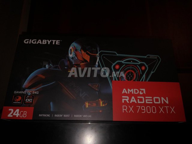 AMD Gigabyte RX 7900 XTX Gaming OC