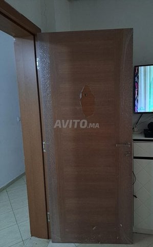 porte extérieur باب خارجي باقي جديد بالميكة ديالو 