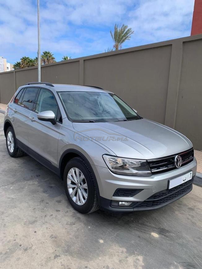 Volkswagen Tiguan Diesel Automatique 2018 à Agadir