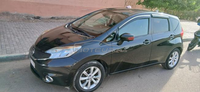 Nissan Note Diesel Manuelle 2017 à Marrakech