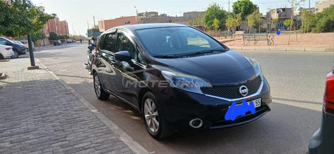 Nissan Note Diesel Manuelle 2017 à Marrakech
