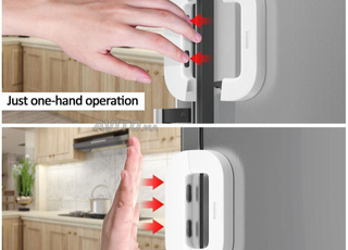 قفل الثلاجة والخزائن الذكي