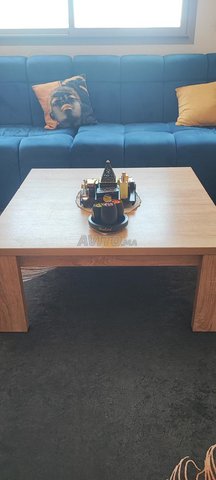 table basse Ikea listerby en chêne 
