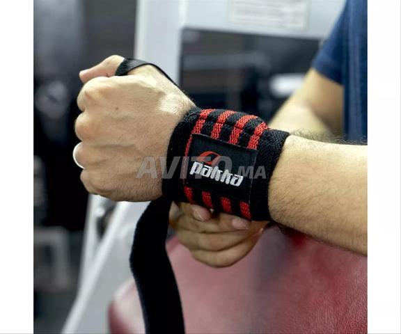 bandes de poignets pour entraînement  - 2