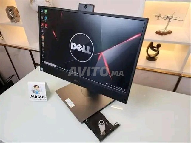 All-in-One Dell i5 10eme Ram 32 Disc 256 SSD 750 