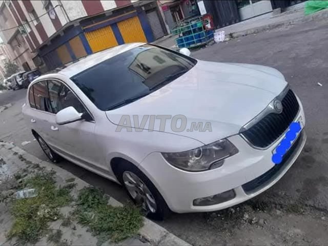 skoda superb 2