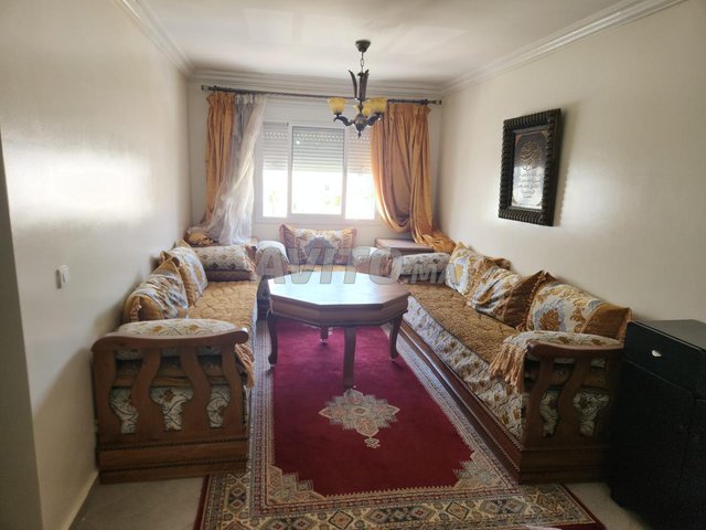 appartement meublé à alliance darna tanger