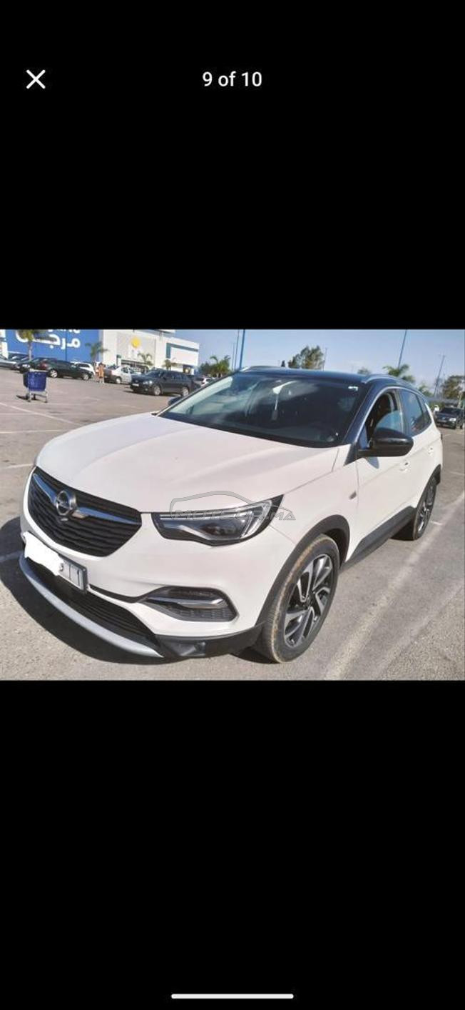 opel grandland x tres bon état 