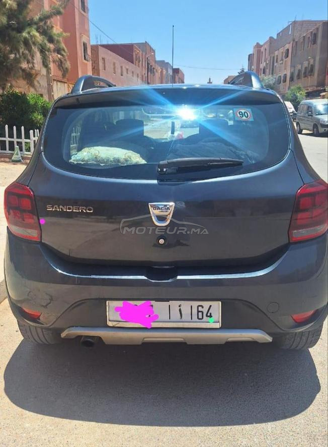 Dacia Sandero Stepway Diesel 2020 à Guelmim