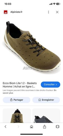 Chaussure basket ecoo biom