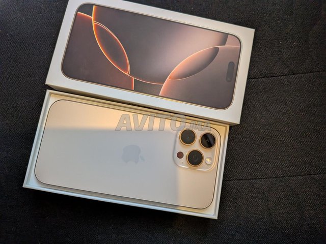 iPhone 16 pro max 512gb desert 
