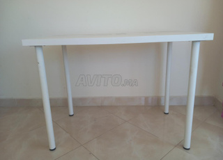 bureau idéal blanc bon état général 