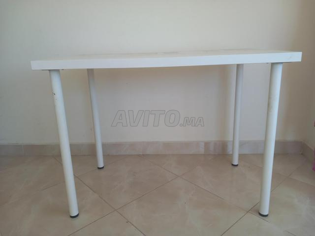 bureau idéal blanc bon état général 