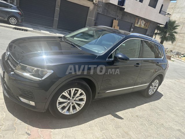 Volkswagen Tiguan Diesel Manuelle 2017 à Temara