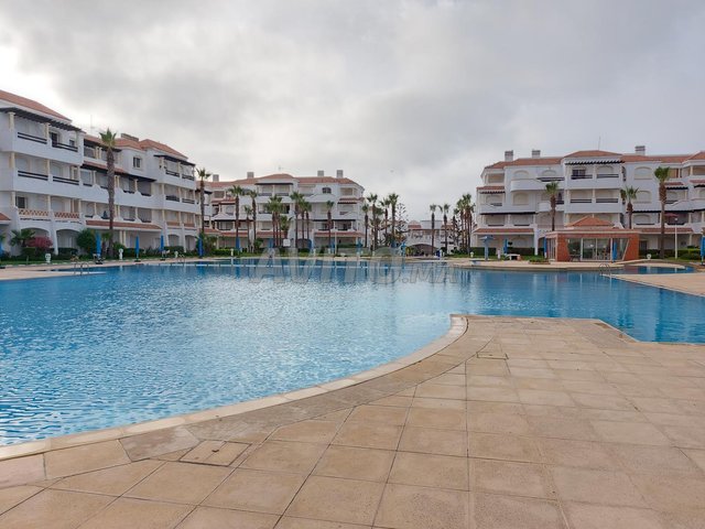 Appartement meublé à Garden Beach Sidi rahal 