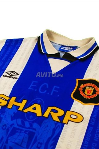 À vendre Maillot vintage Manchester United 94-96