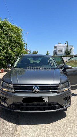 Volkswagen Tiguan Diesel Automatique 2018 à Tanger