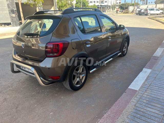 Dacia Sandero Diesel Manuelle 2017 à Casablanca