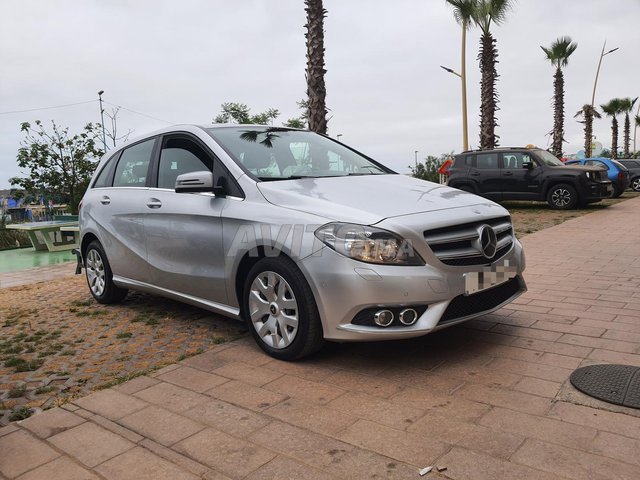 Mercedes-Benz Classe B dédouanee 2014