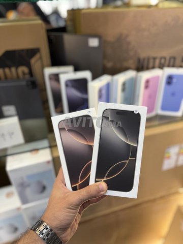 iphone 16 pro neuf 128 go - 256 go