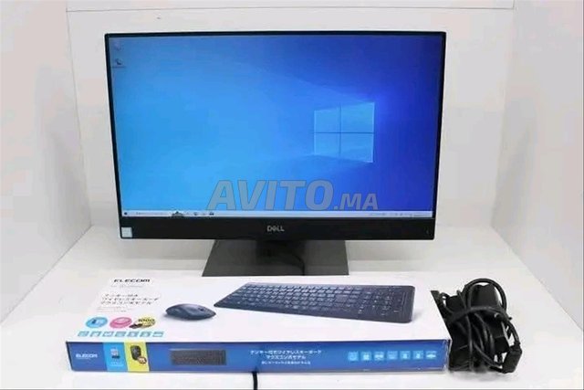 Ali in one dell i5 10eme Ram 32 Disc 256 SSD 750 