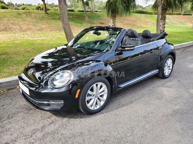 Volkswagen Coccinelle Diesel Automatique 2017