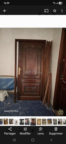 porte extérieur 