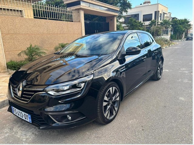 Renault Megane Diesel Automatique dedouane intense