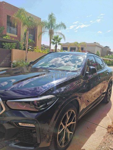 BMW X6 bien entretenu