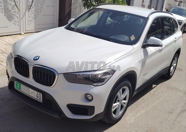 bmw x1 en excellente état 