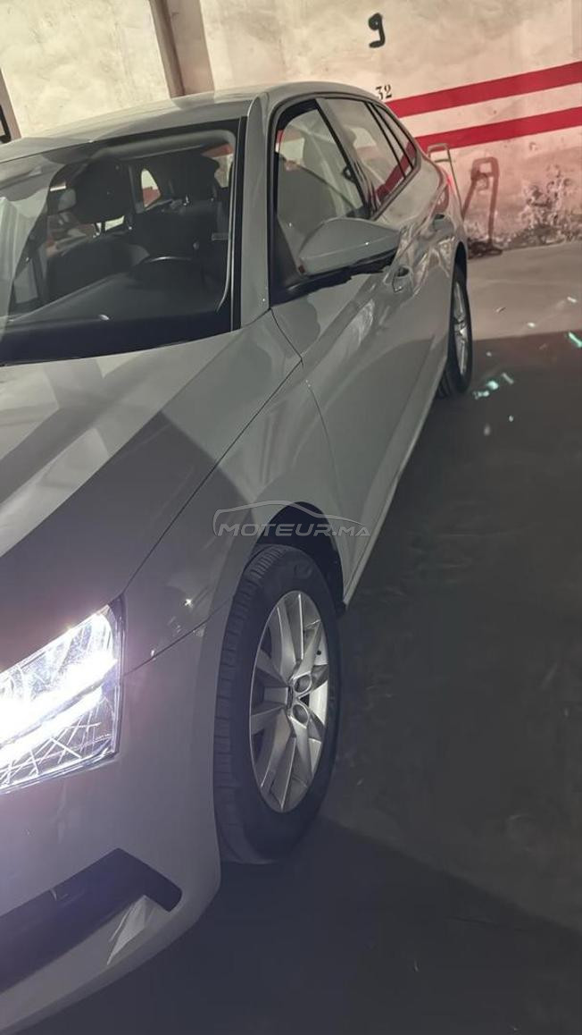 Skoda scala model 2021 excellent état 