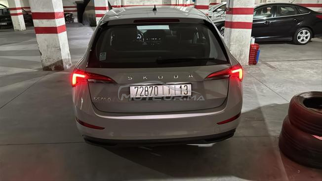 Skoda scala model 2021 excellent état 