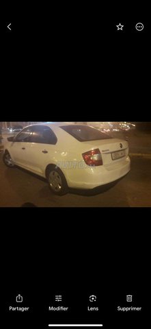 Skoda rapide a vendre 