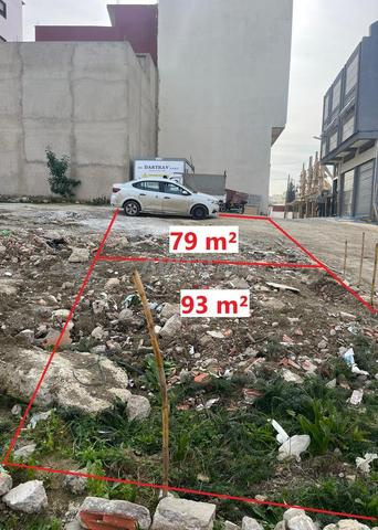 Ahlan - 2 terrains titrés séparés (93 ou 79 m²)