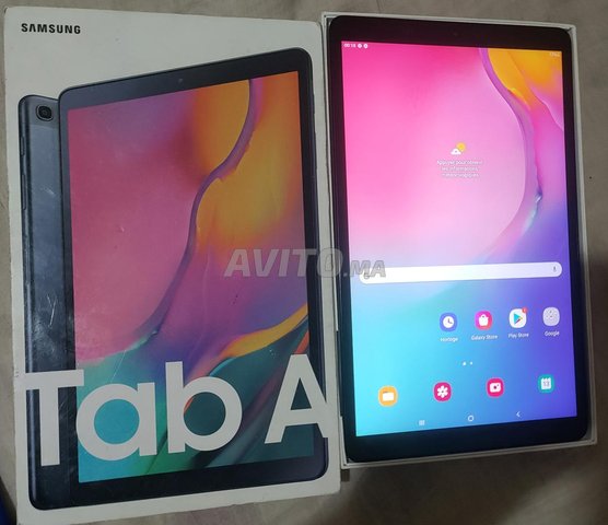 Tablette Samsung TAB A 4G 32Go très neuf 