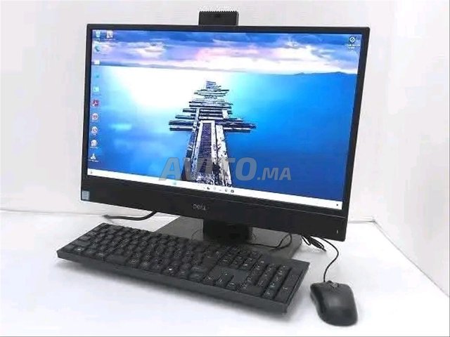 Ali in one dell i5 10eme Ram 32 Disc 256 SSD 750 